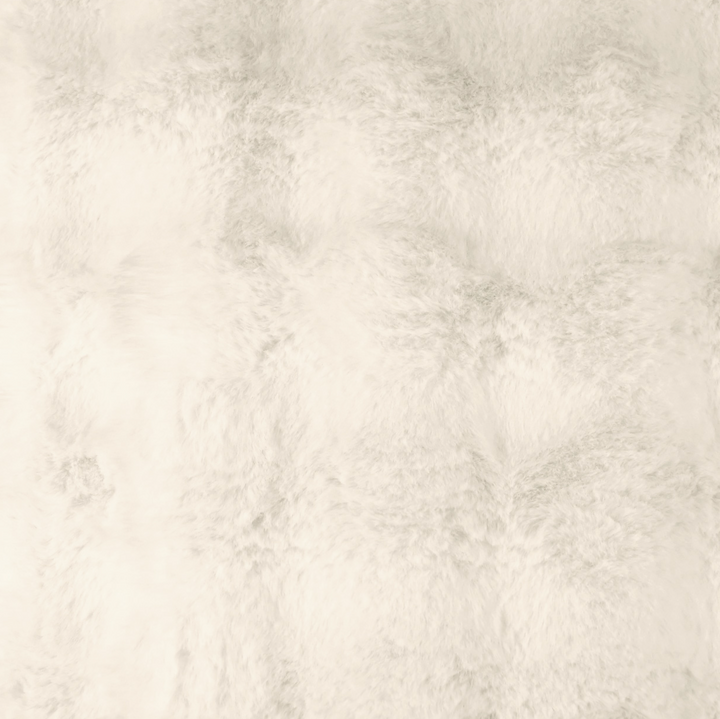 PILLOW PLUSH IVORY SQUARE