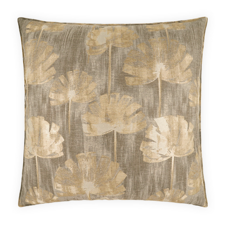 PILLOW FEATHER DOWN EMBER TAUPE 24X24