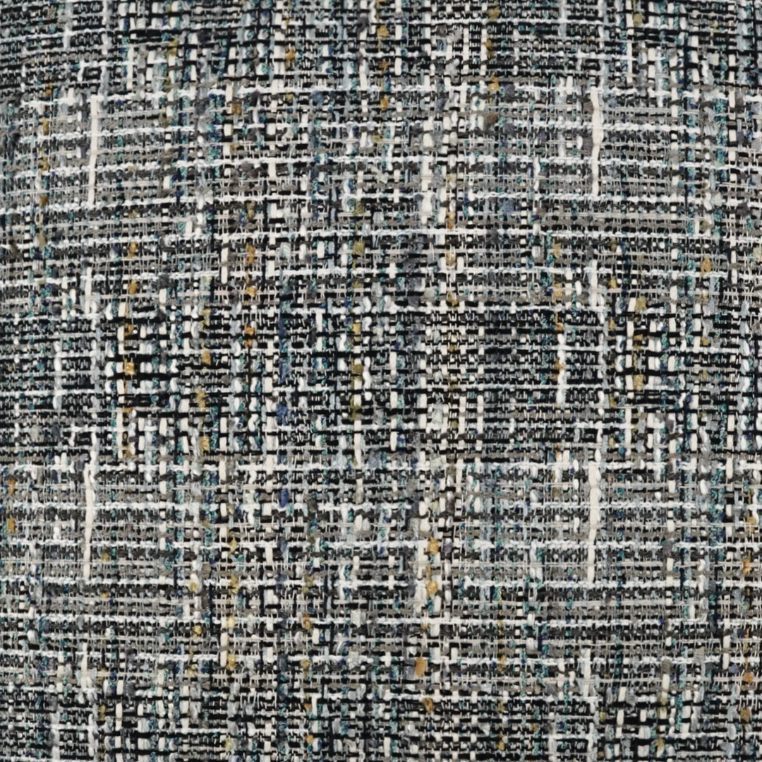 PILLOW FEATHER DOWN WOODEN AQUA 24X24