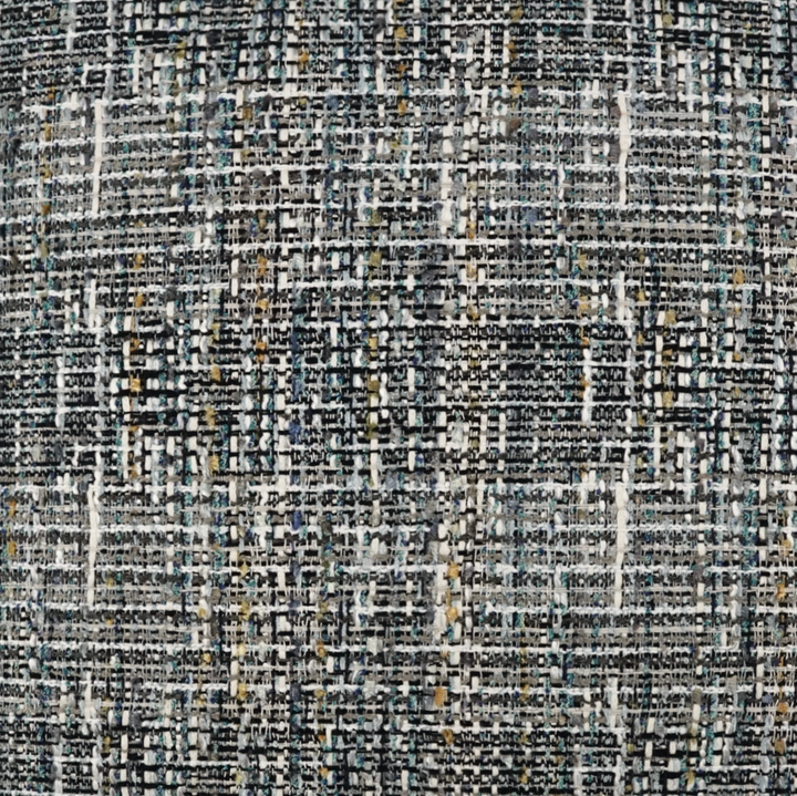 PILLOW FEATHER DOWN WOODEN AQUA 24X24