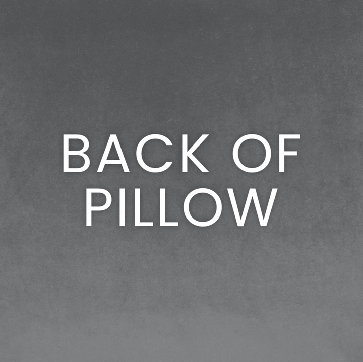 PILLOW FEATHER DOWN WOODEN AQUA 24X24