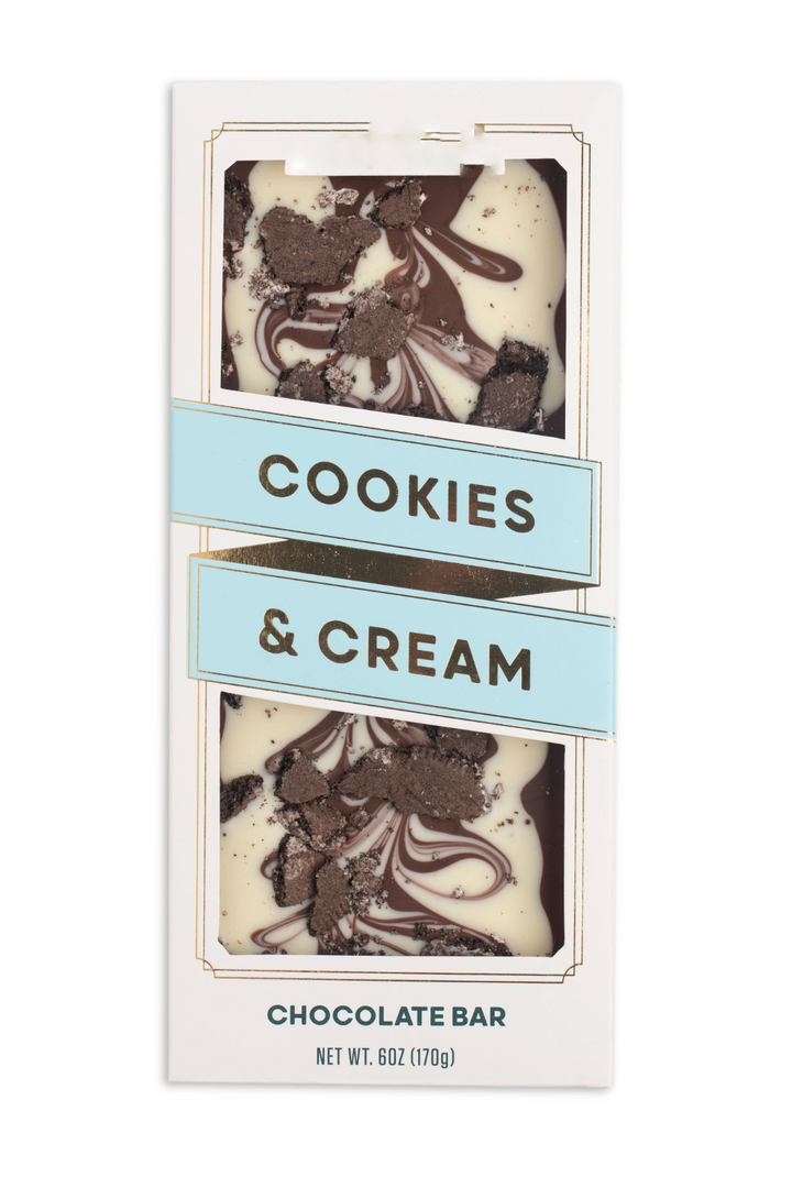 COOKIES & CREAM TOPP'D BAR
