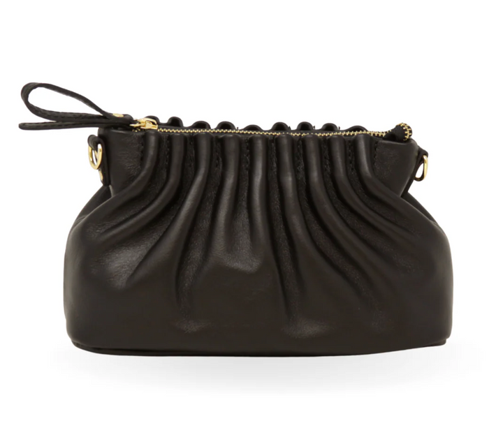 CLUTCH AND CROSSBODY BAGGENUINE ITALIAN LEATHER