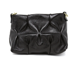 HANDBAG LEATHER METALLIC