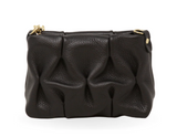 HANDBAG LEATHER METALLIC