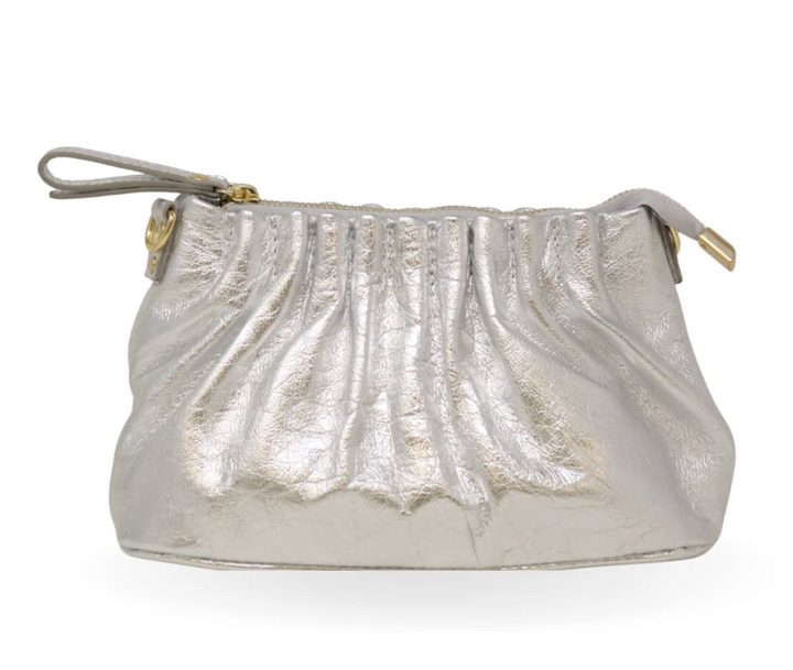 CLUTCH AND CROSSBODY BAGGENUINE ITALIAN LEATHER