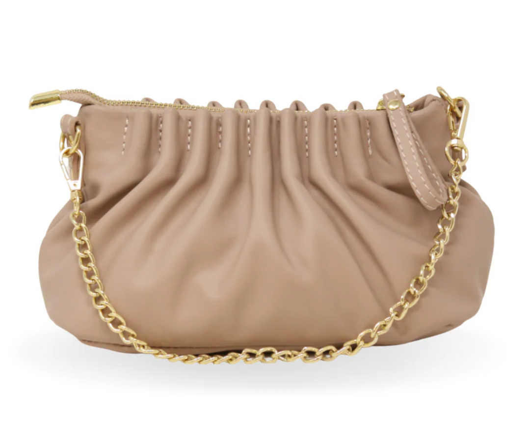 CLUTCH AND CROSSBODY BAGGENUINE ITALIAN LEATHER