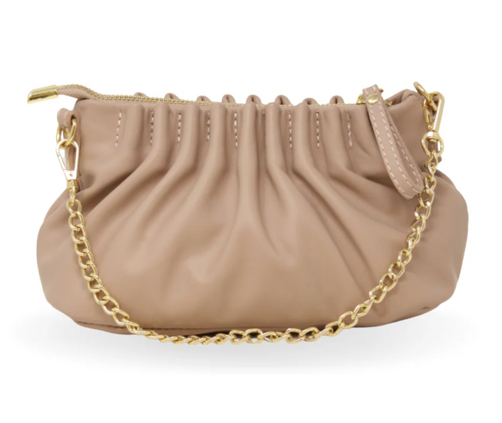 CLUTCH AND CROSSBODY BAGGENUINE ITALIAN LEATHER