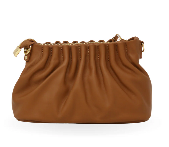 CLUTCH AND CROSSBODY BAGGENUINE ITALIAN LEATHER