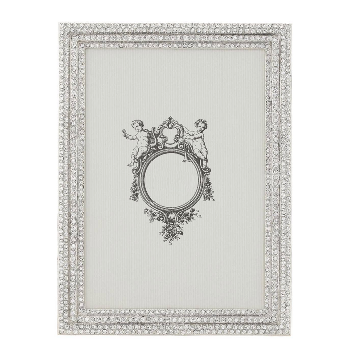 PHOTO FRAME CRYSTAL PAVE CLASSIC