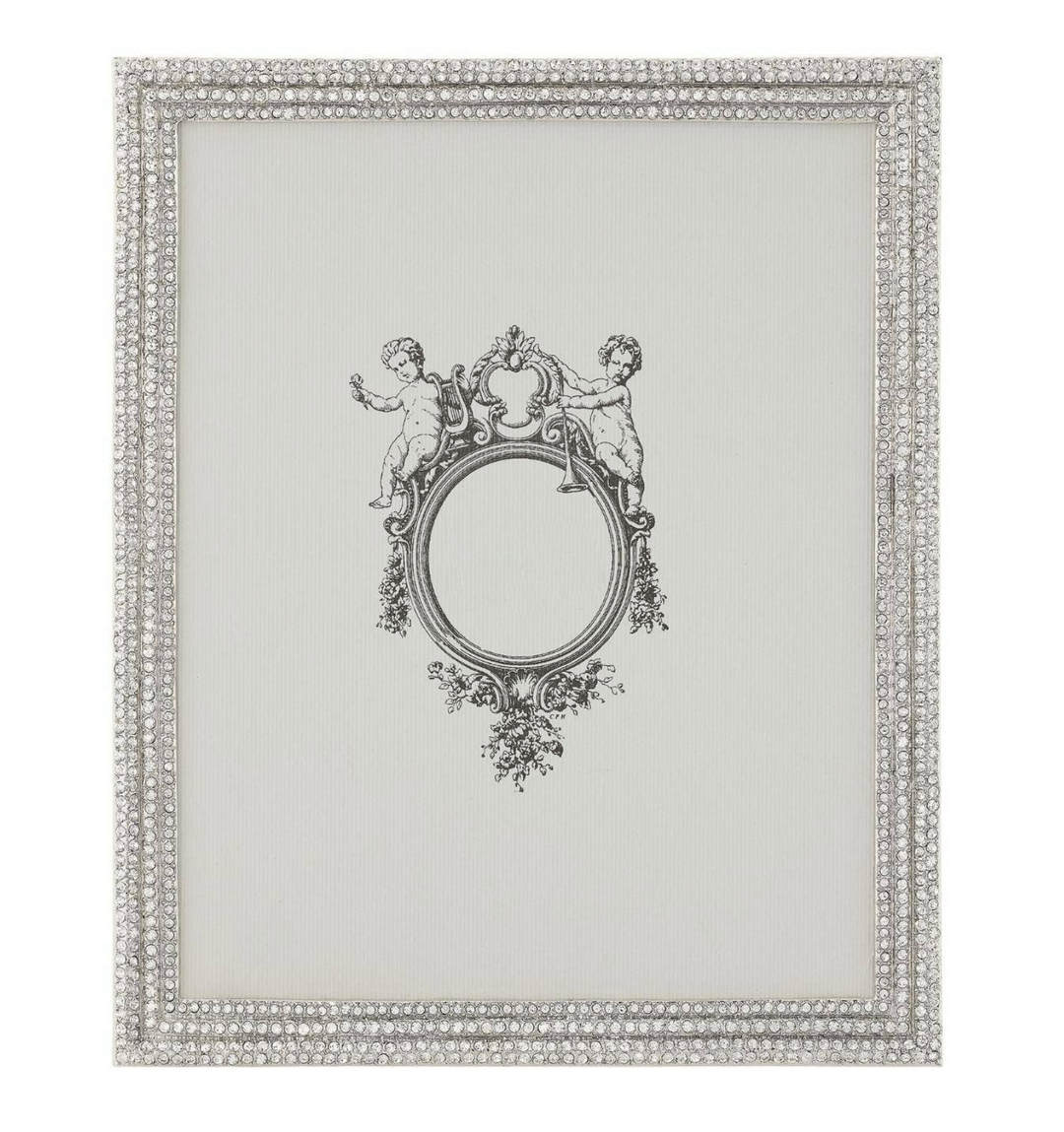 PHOTO FRAME CRYSTAL PAVE CLASSIC