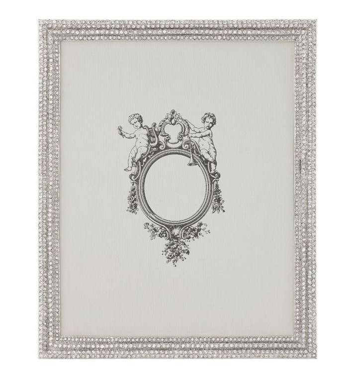 PHOTO FRAME CRYSTAL PAVE CLASSIC