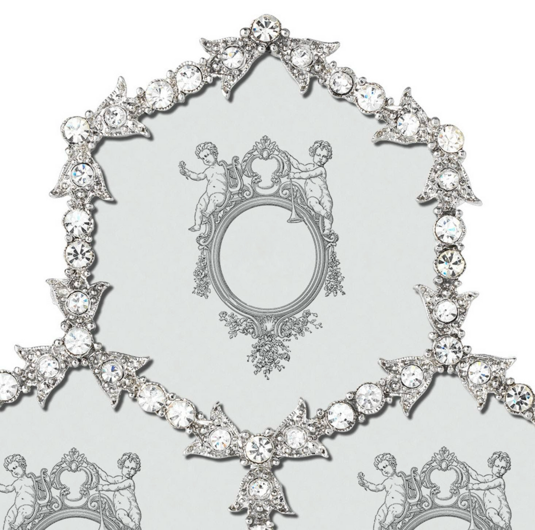 PHOTO FRAME TRIPLE SILVER