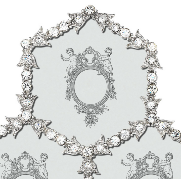 PHOTO FRAME TRIPLE SILVER