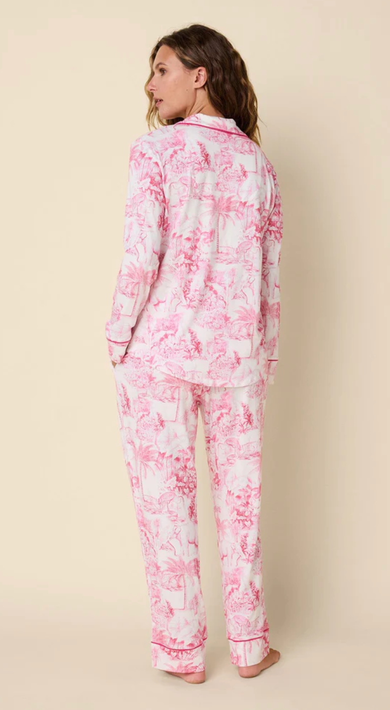 PAJAMA LONG SLEEVED PALM GROVE MEDIUM