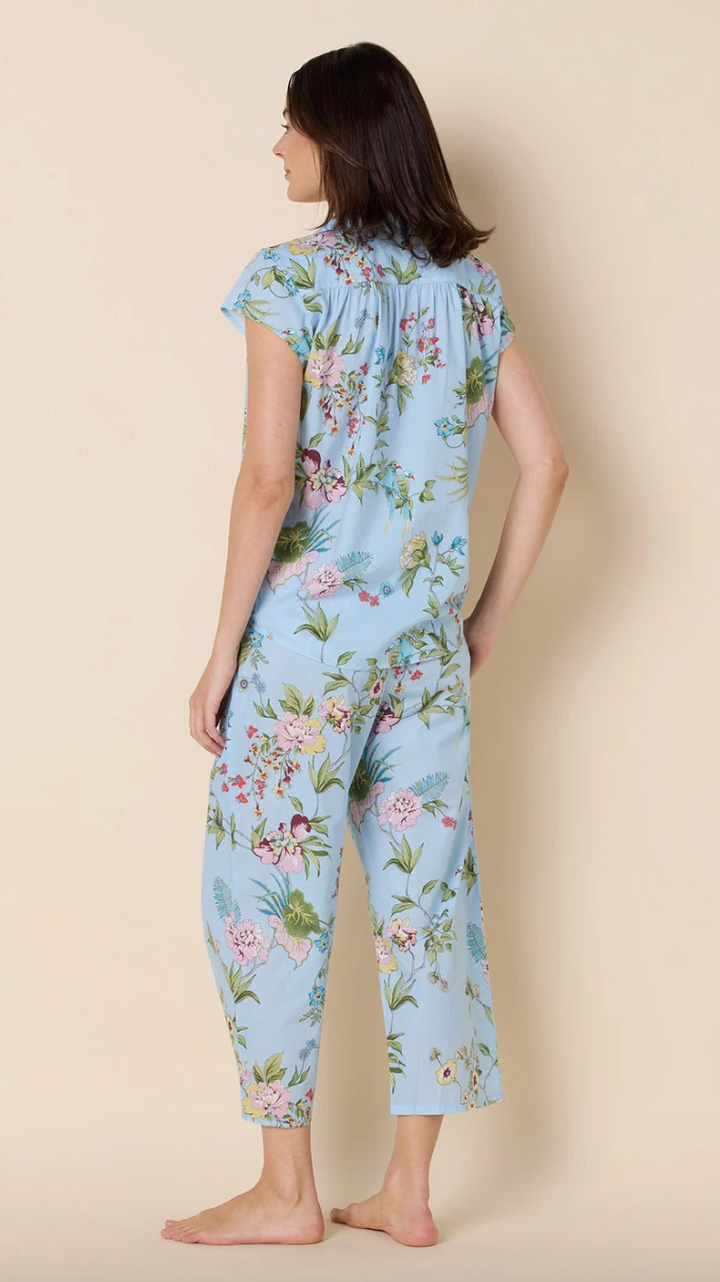 PAJAMA SET CAPRI PERCH AND BLOOM LUXE PIMA