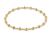BRACELET DIGNITY SINCERITY PATTERN 4MM BEAD