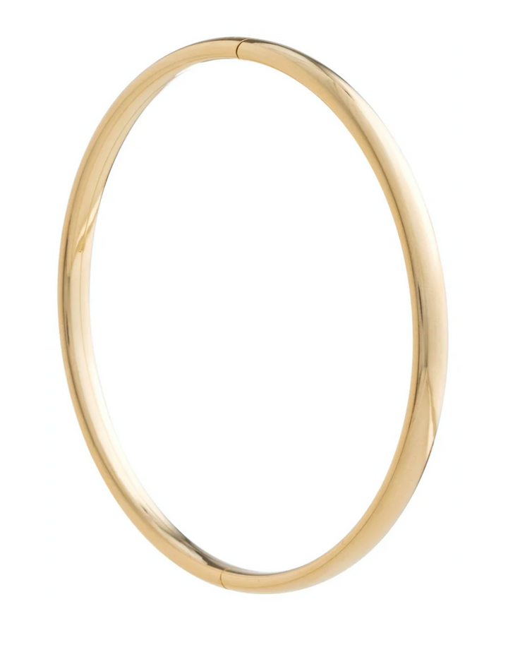 BRACELET CHERISH GOLD BANGLE BRACELET  SMALL