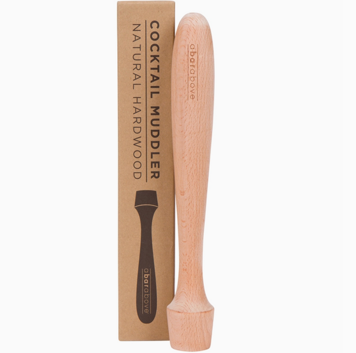 COCKTAIL MUDDLER EXTRA LONG NATURAL