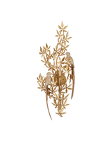 WALL SCONCE GOLD RIGHT SO