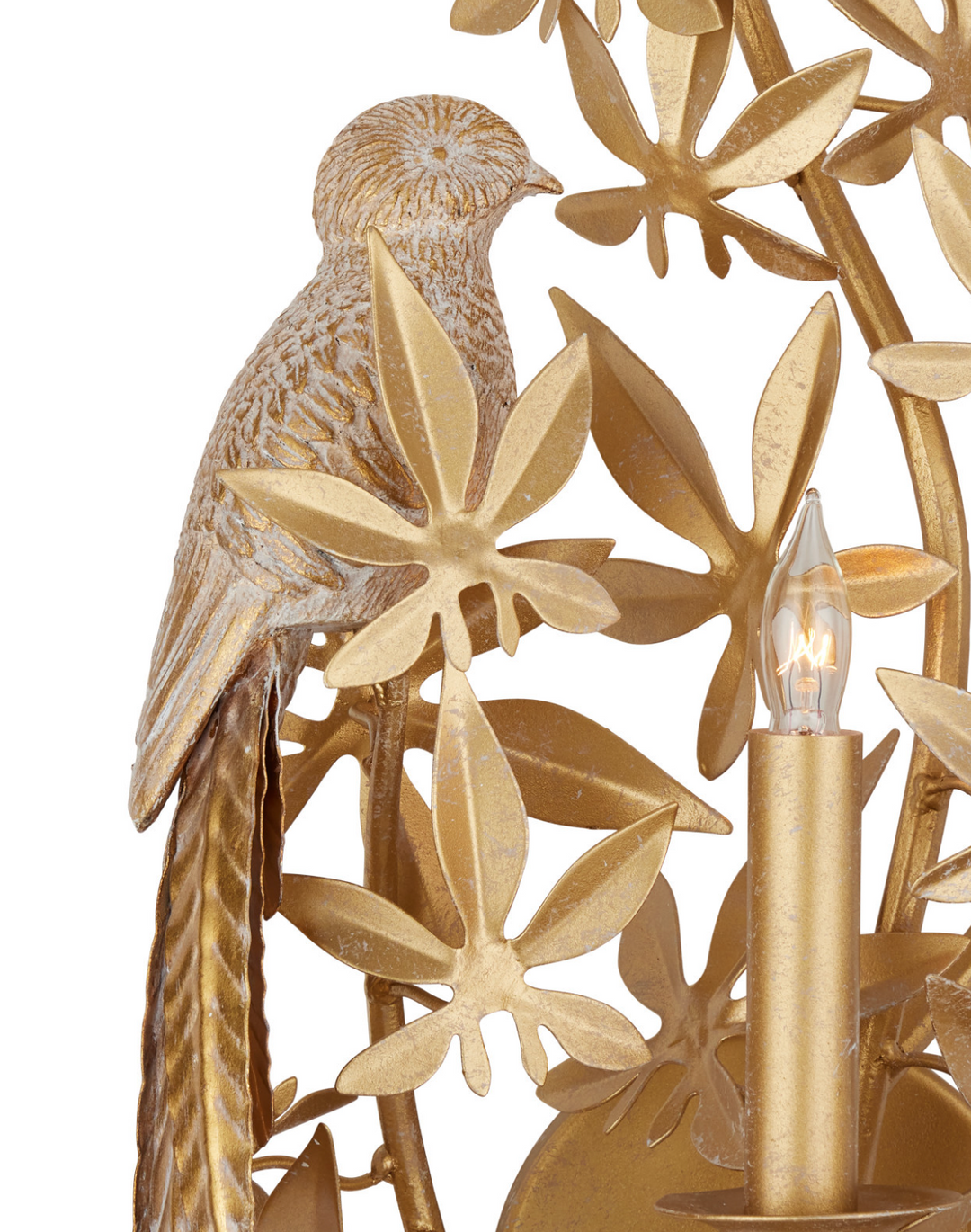 WALL SCONCE GOLD LEFT SO