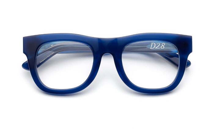 READERS D28 GLOSS BLUE MINOR