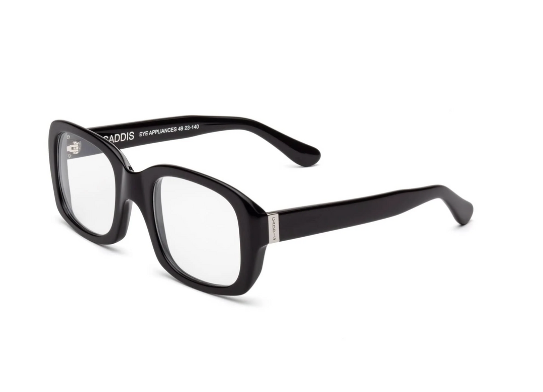 READERS SHELBY POLISHED BLACK