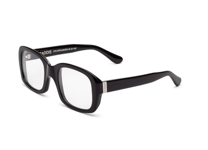 READERS SHELBY POLISHED BLACK