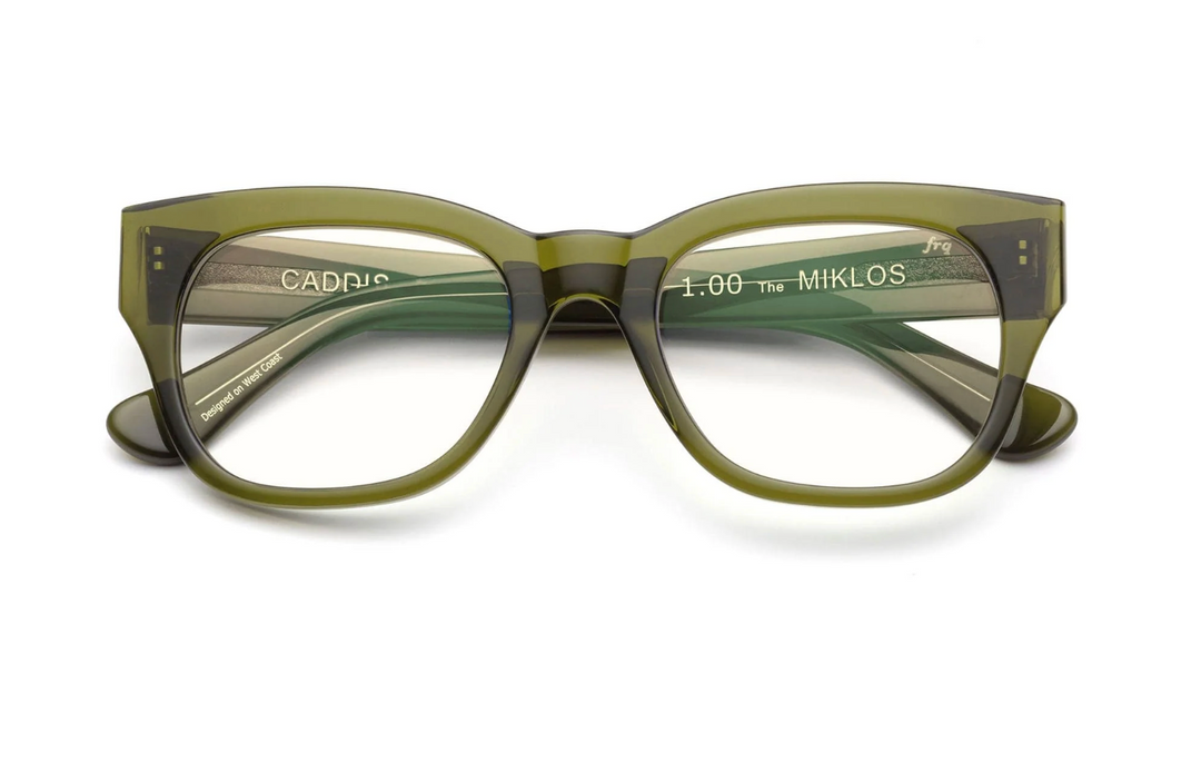 READERS MIKLOS HERITAGE GREEN