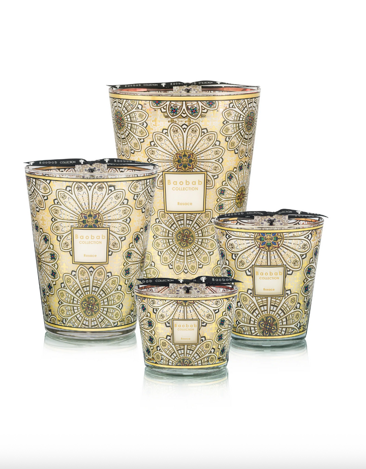 CANDLE ROSACE