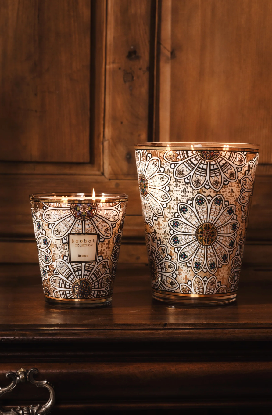 CANDLE ROSACE