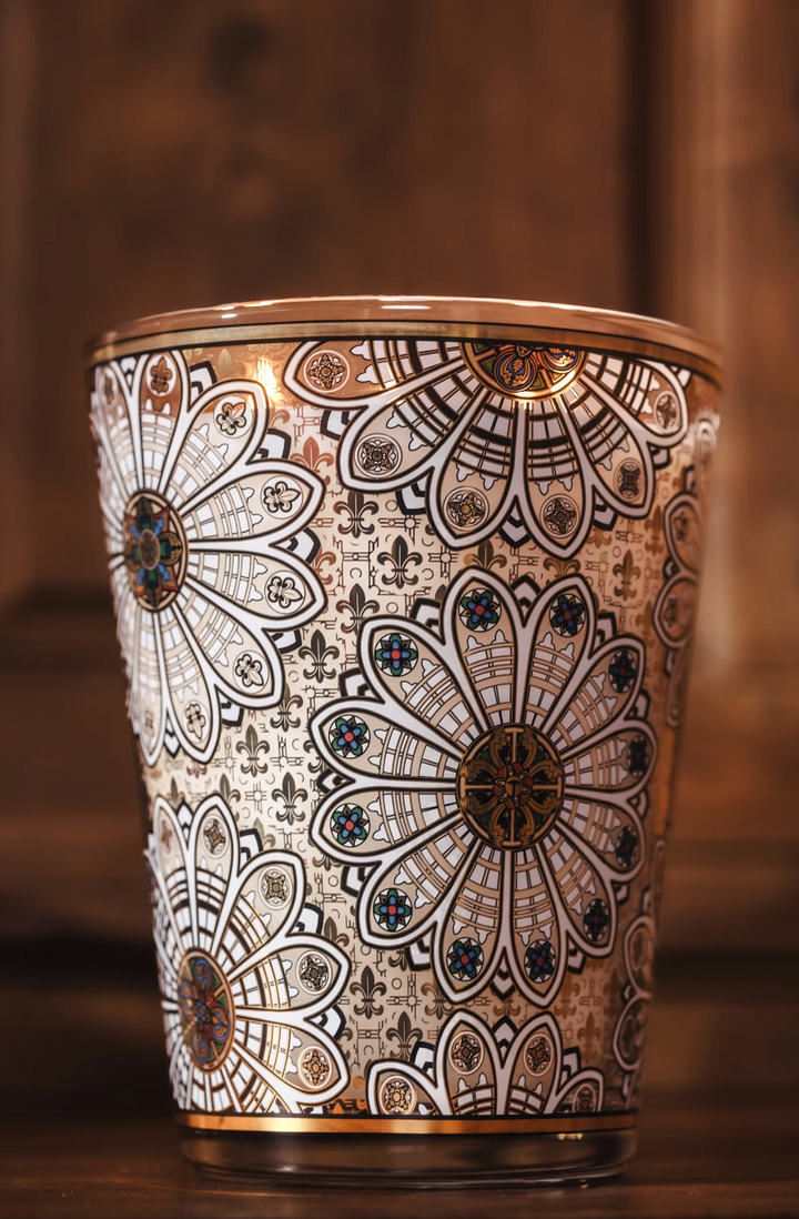 CANDLE ROSACE