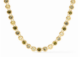 NECKLACE RAINBOW TENNIS