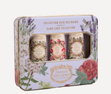 S/3 HAND CREAM GIFT BOX: LAVENDER, ROSE, VERBENA