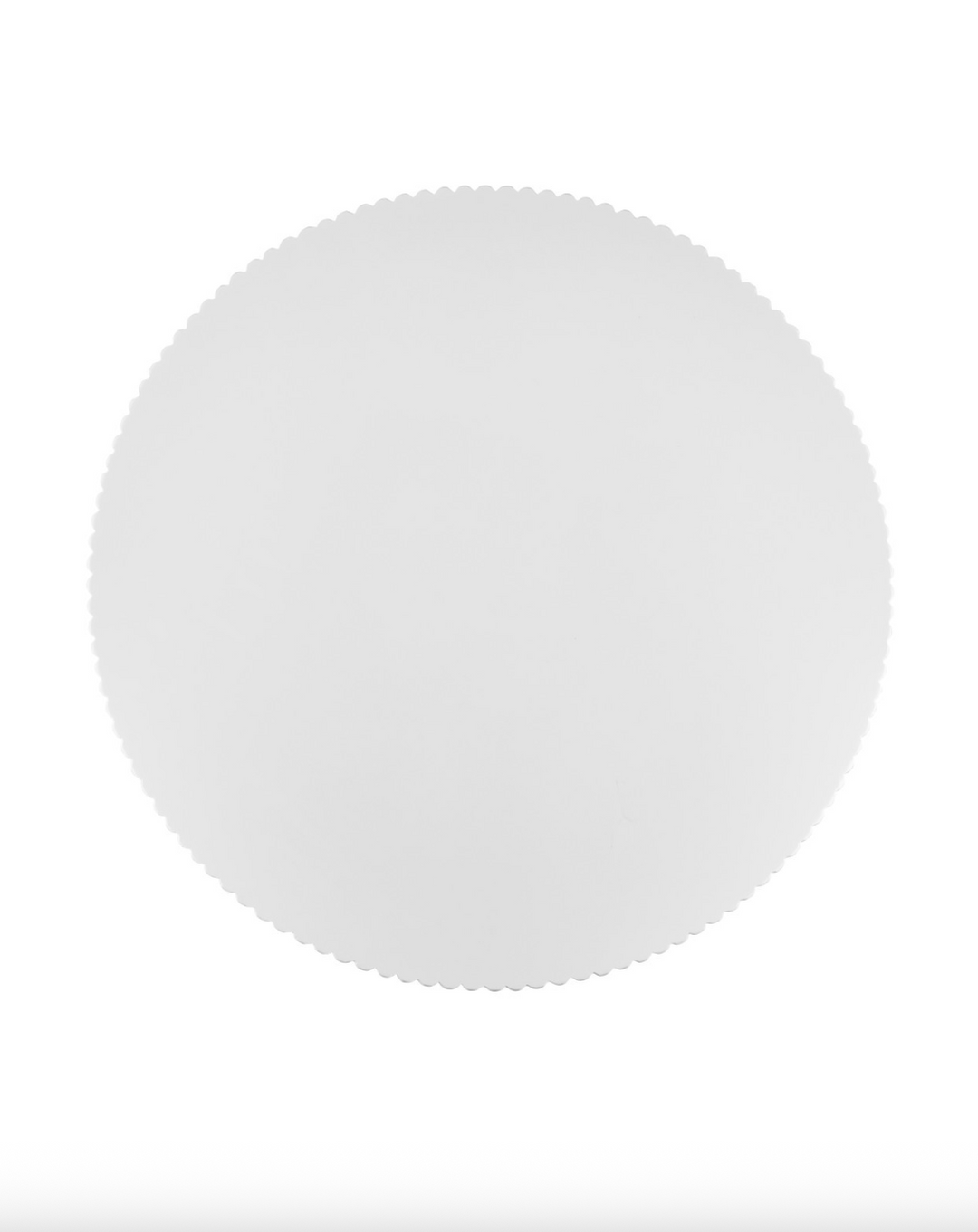 TABLE COCKTAIL WHITE CONCRETE ROUND