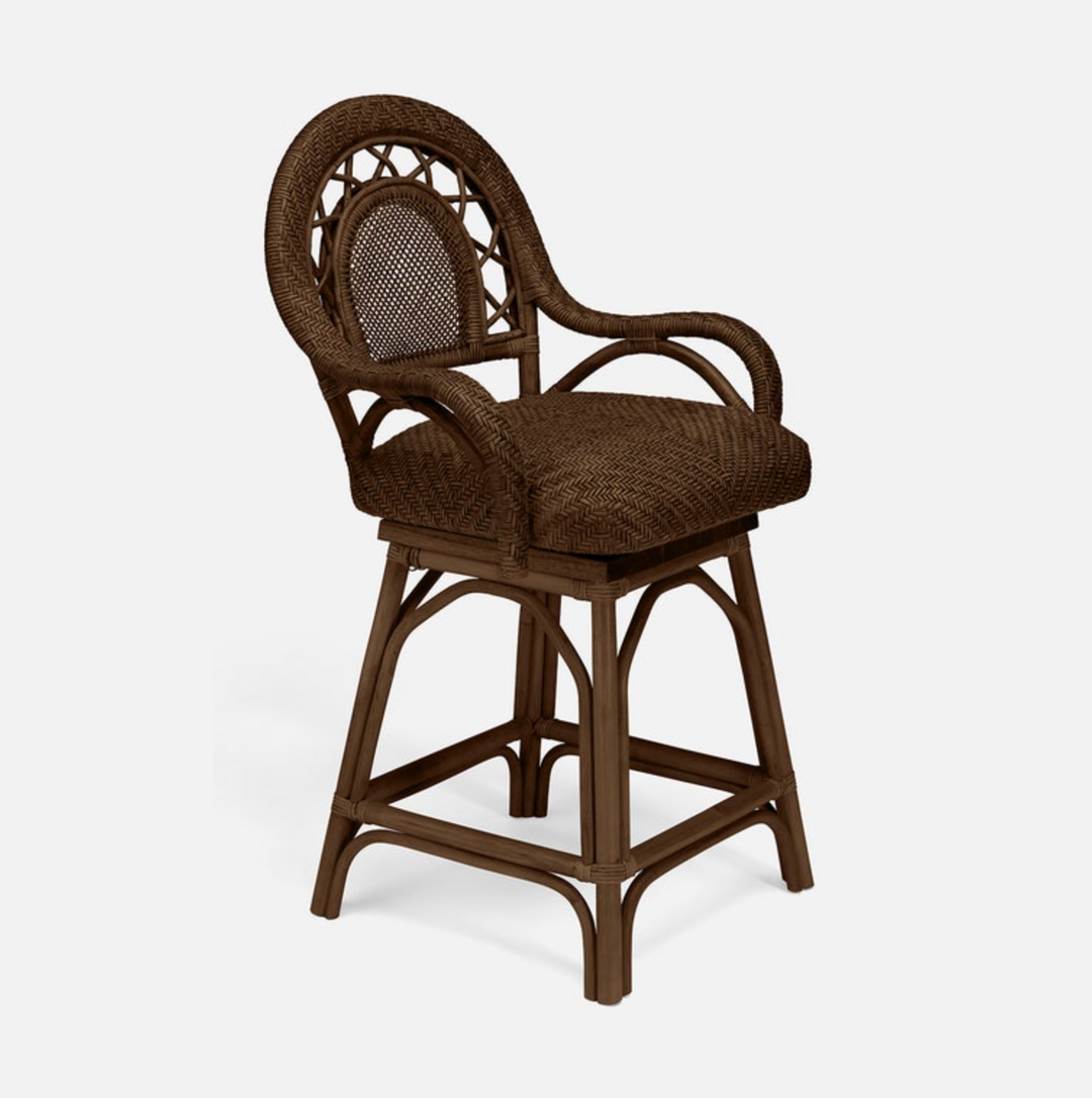 KATALINA SWIVEL COUNTER STOOL