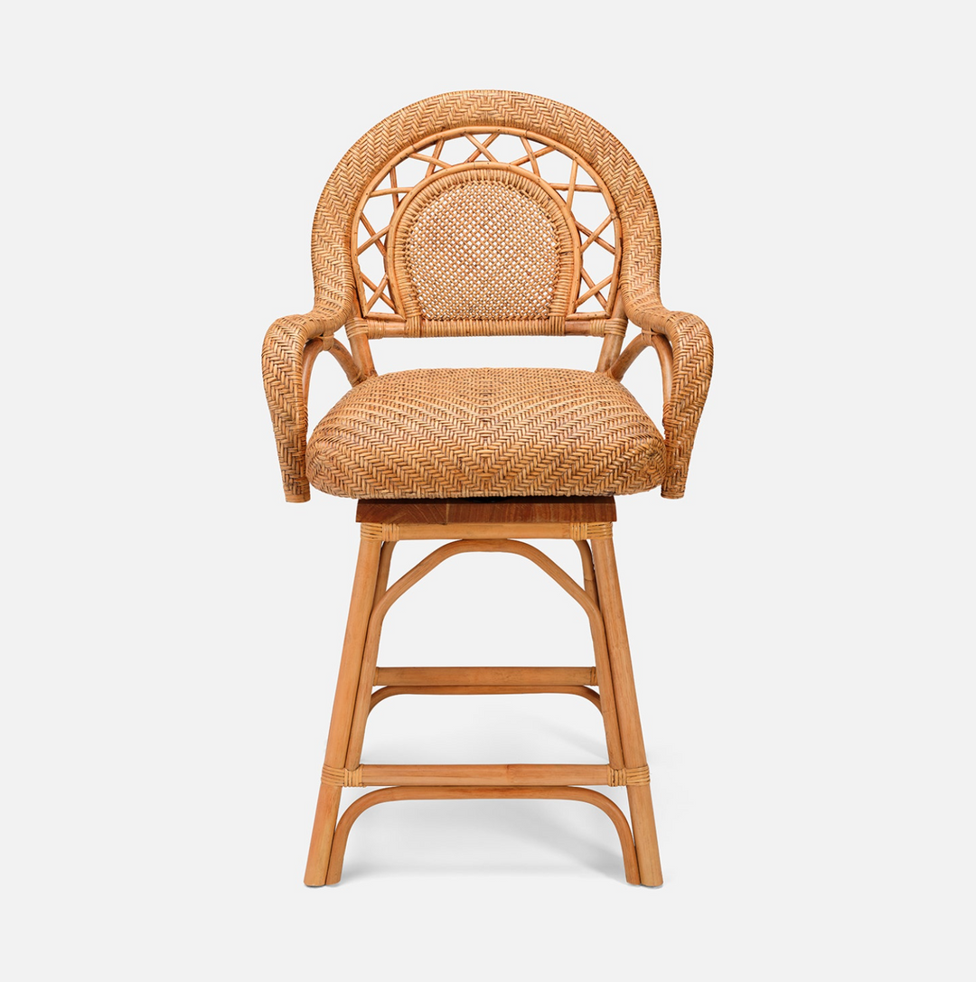 KATALINA SWIVEL COUNTER STOOL