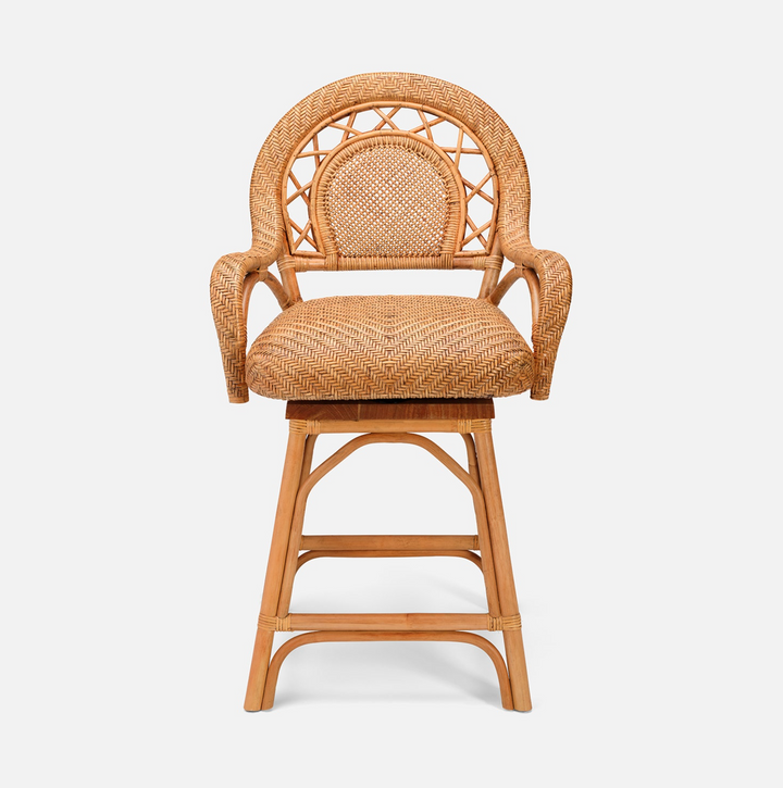 KATALINA SWIVEL COUNTER STOOL