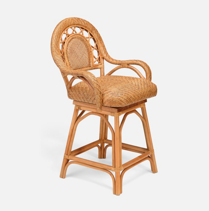 KATALINA SWIVEL COUNTER STOOL