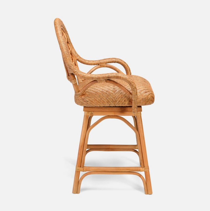 KATALINA SWIVEL COUNTER STOOL