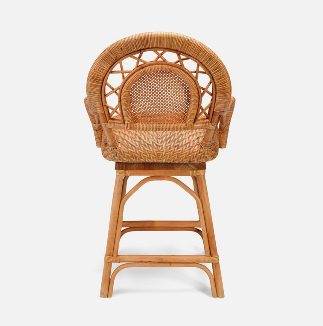 KATALINA SWIVEL COUNTER STOOL