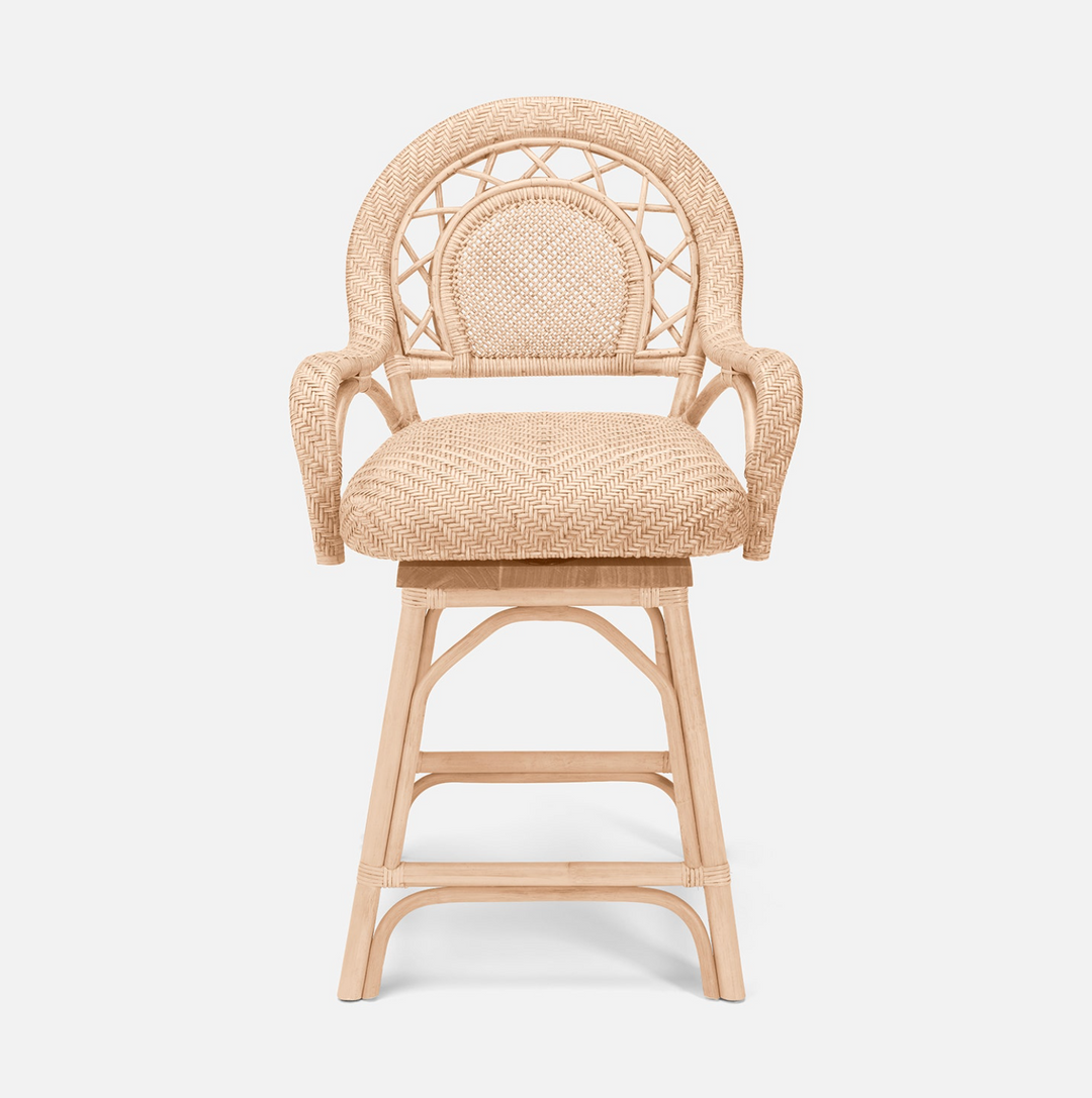 KATALINA SWIVEL COUNTER STOOL