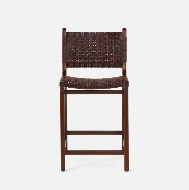 PERCY COUNTER STOOL WITH BACK