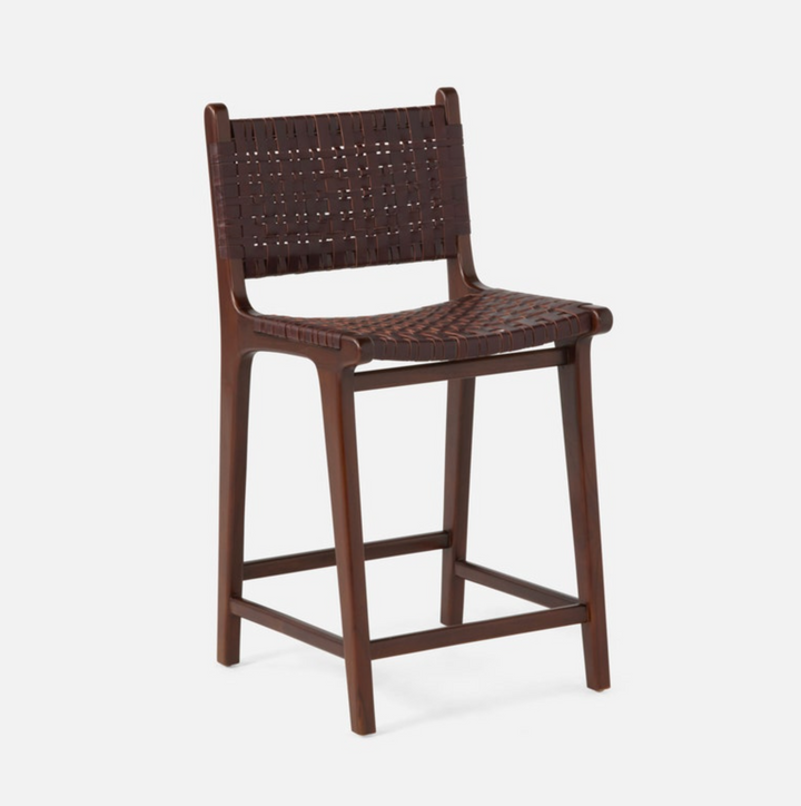 PERCY COUNTER STOOL WITH BACK