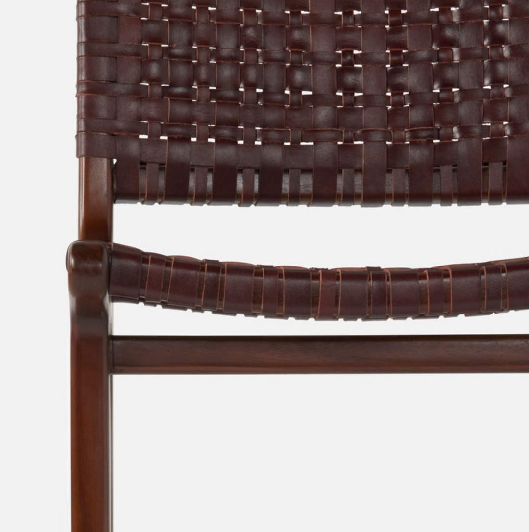 PERCY COUNTER STOOL WITH BACK