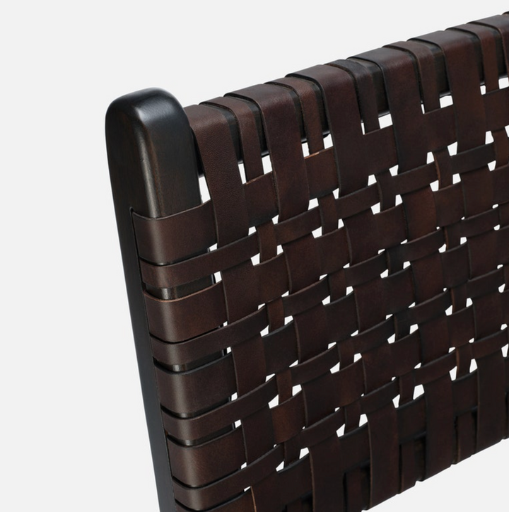 PERCY COUNTER STOOL WITH BACK