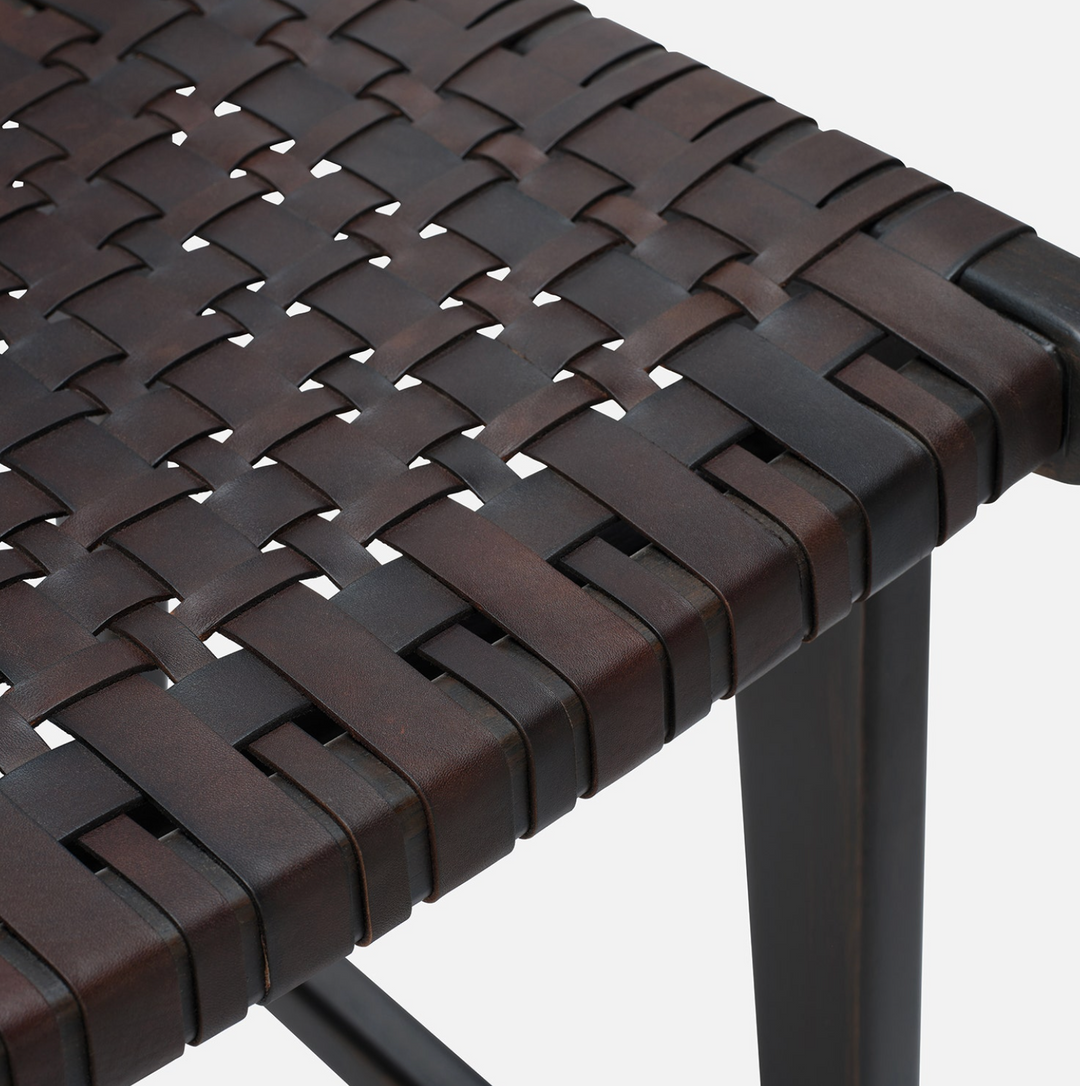 PERCY COUNTER STOOL WITH BACK