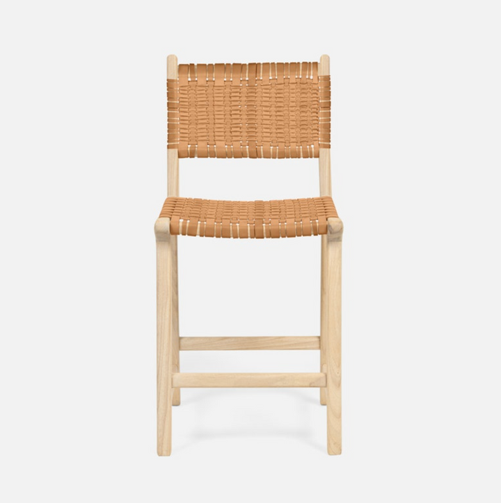 PERCY COUNTER STOOL WITH BACK