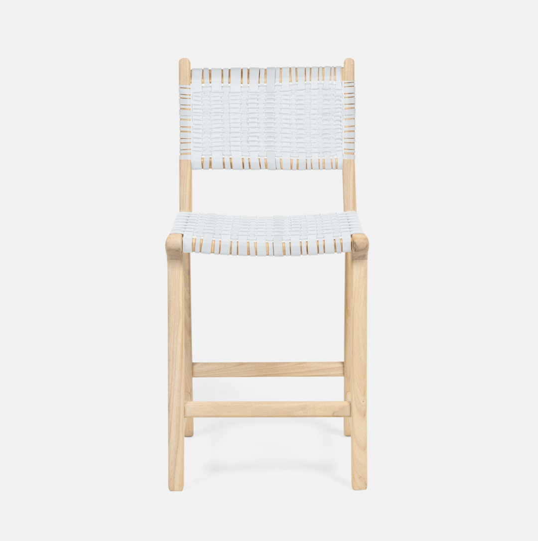 PERCY COUNTER STOOL WITH BACK