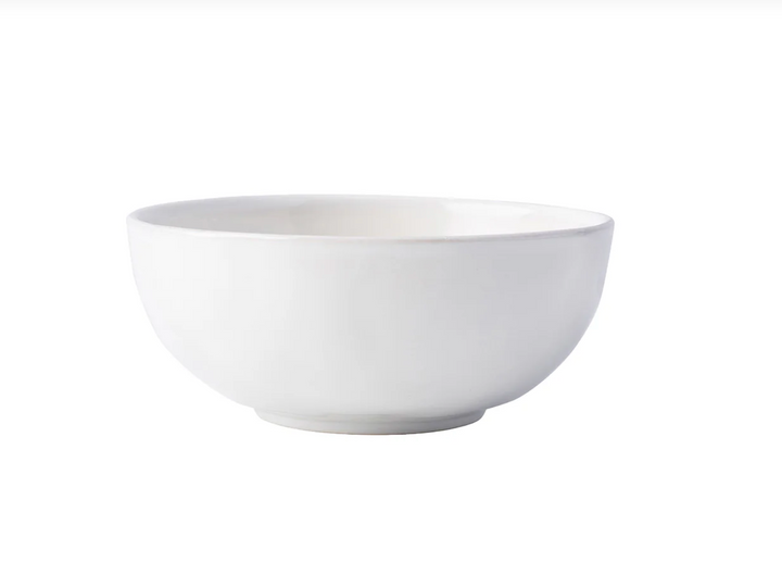 CERAMIC PLACE SETTING WHITEWASHED